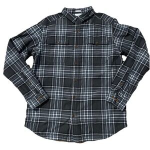 Columbia‎ Mens M 1735491 Flare GunTM Waffle Lined Flannel II Long Sleeve Hiking